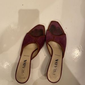 AUTHENTIC REAL VINTAGE PRADA HEELS